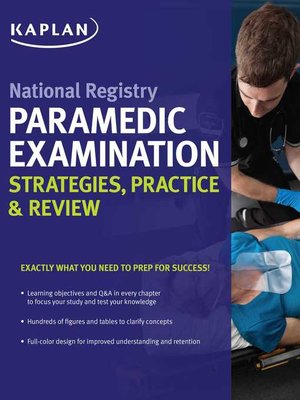 cover image of National Registry Paramedic Examination Strategies, Practice & Review
